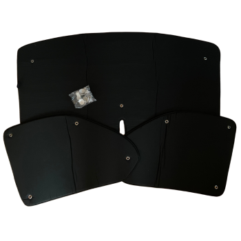 Thermomatten Fahrerhaus Außenseite Black VW T6